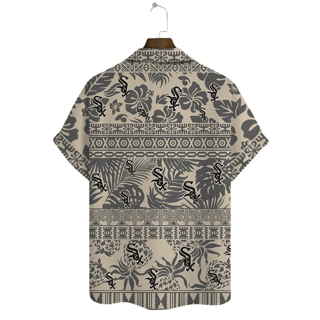 Chicago White Sox Tropical Vibes Hawaiian Shirt Chicago White Sox Tropical Vibes Hawaiian Shirt