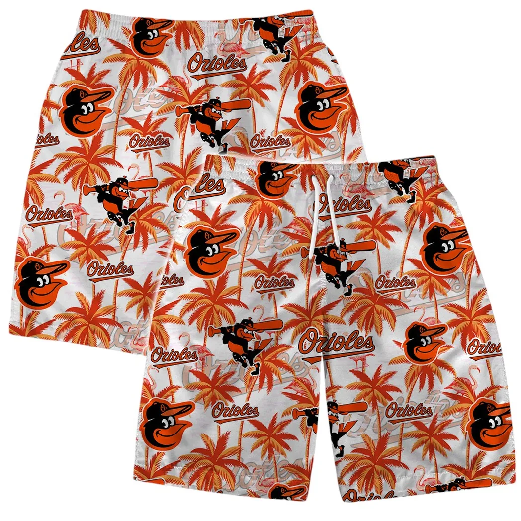 Baltimore Orioles Tropical Palms Hawaiian Shirt – TeeAloha Baltimore Orioles Tropical Palms Hawaiian Shirt – TeeAloha