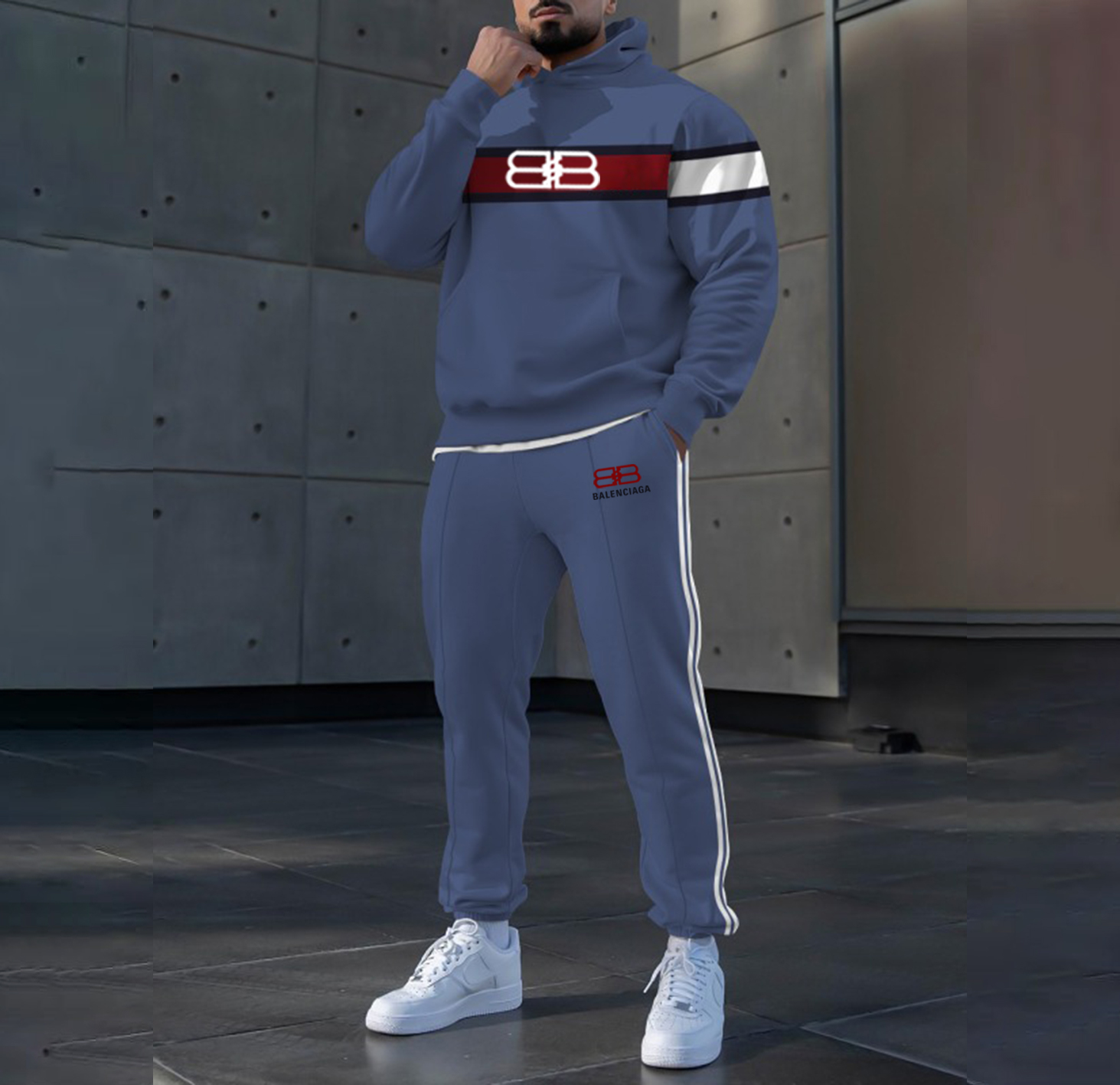 Best Selling Limited Edition Premium Set Hoodie & Pants DRX071100 Best Selling Limited Edition Premium Set Hoodie & Pants DRX071100
