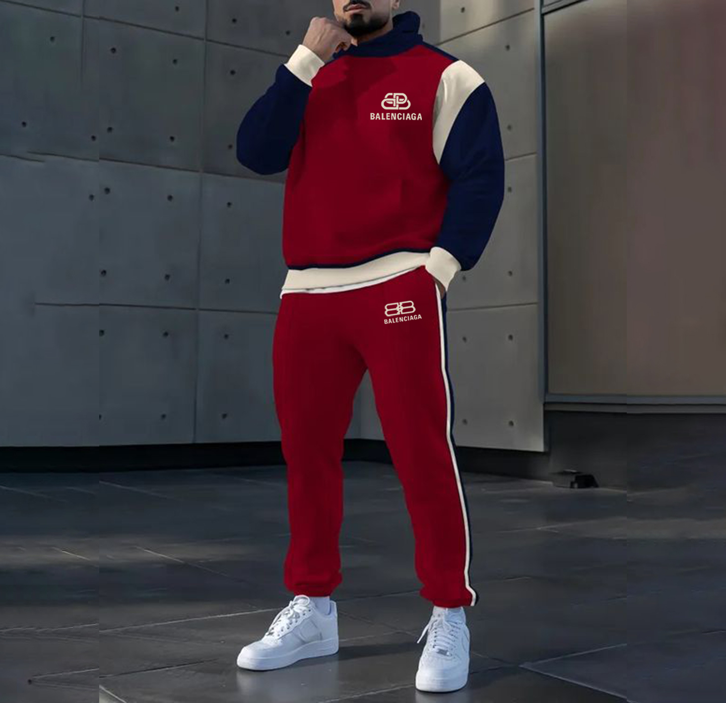 Best Selling Limited Edition Premium Set Hoodie & Pants DRX071102 Best Selling Limited Edition Premium Set Hoodie & Pants DRX071102