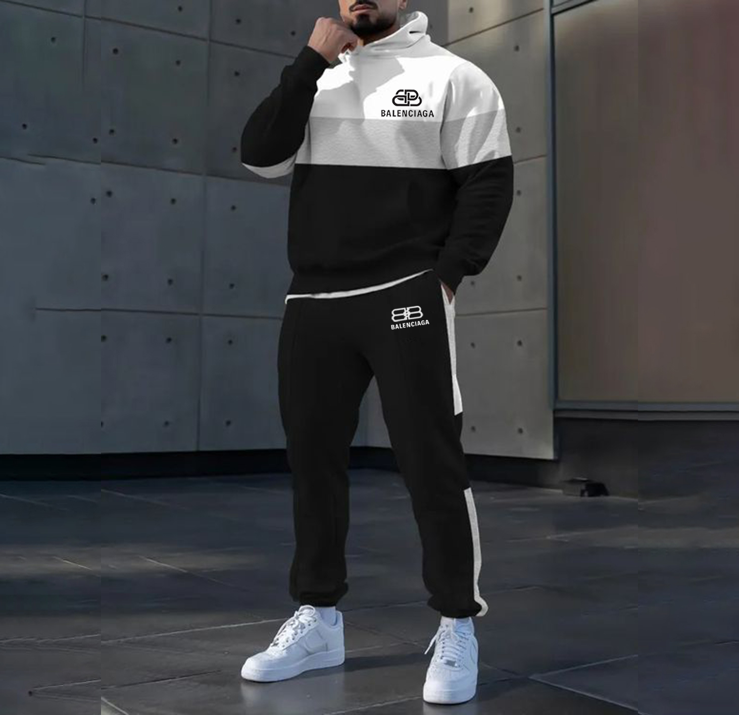 Best Selling Limited Edition Premium Set Hoodie & Pants DRX071104 Best Selling Limited Edition Premium Set Hoodie & Pants DRX071104