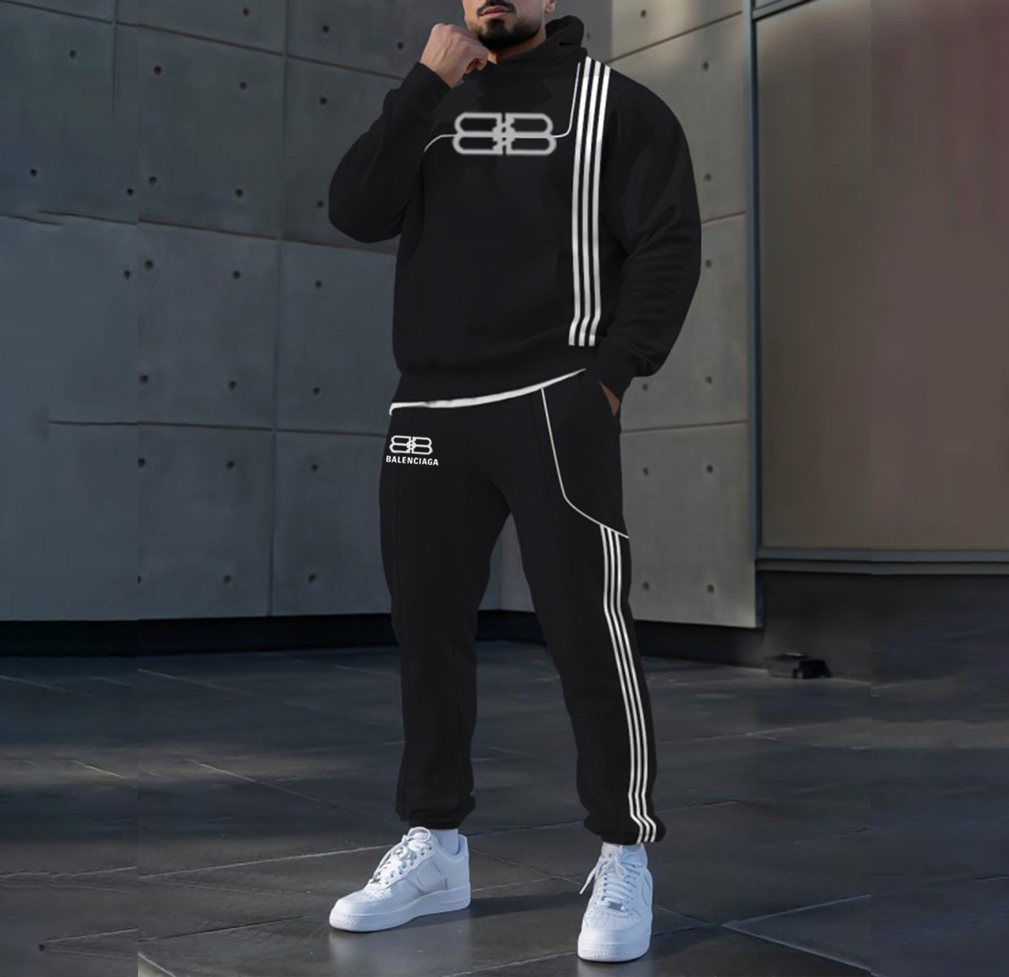 Best Selling Limited Edition Premium Set Hoodie & Pants DRX071105 Best Selling Limited Edition Premium Set Hoodie & Pants DRX071105