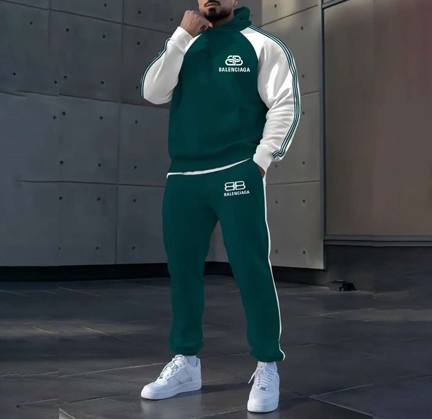 Best Selling Limited Edition Premium Set Hoodie & Pants DRX071108 Best Selling Limited Edition Premium Set Hoodie & Pants DRX071108