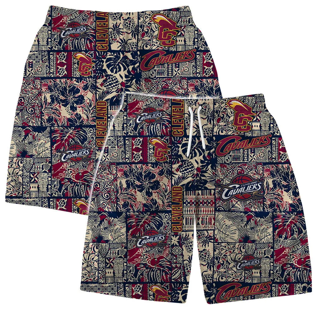 Cleveland Cavaliers Floral & Nature Patchwork Hawaiian Shirt – TeeAloha Cleveland Cavaliers Floral & Nature Patchwork Hawaiian Shirt – TeeAloha