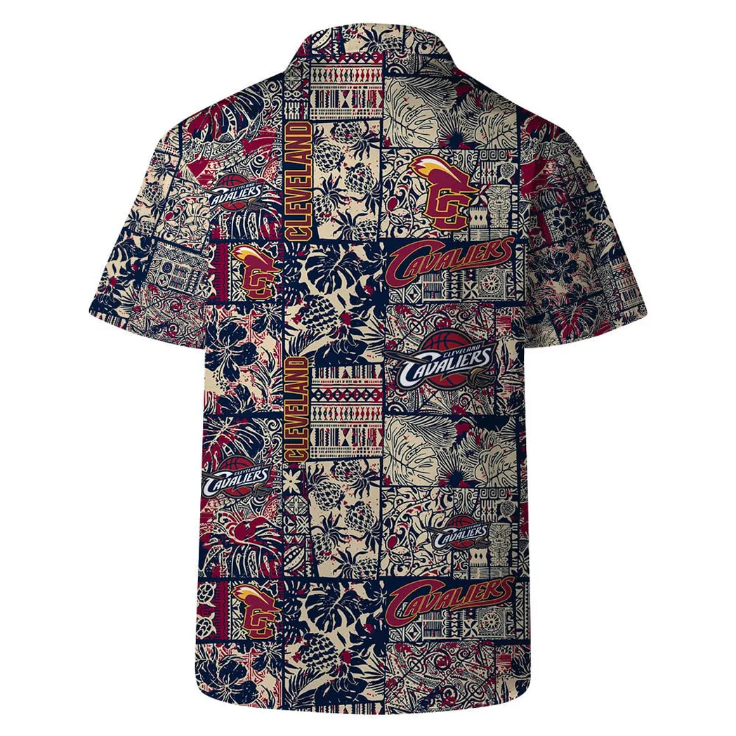 Cleveland Cavaliers Floral & Nature Patchwork Hawaiian Shirt – TeeAloha Cleveland Cavaliers Floral & Nature Patchwork Hawaiian Shirt – TeeAloha