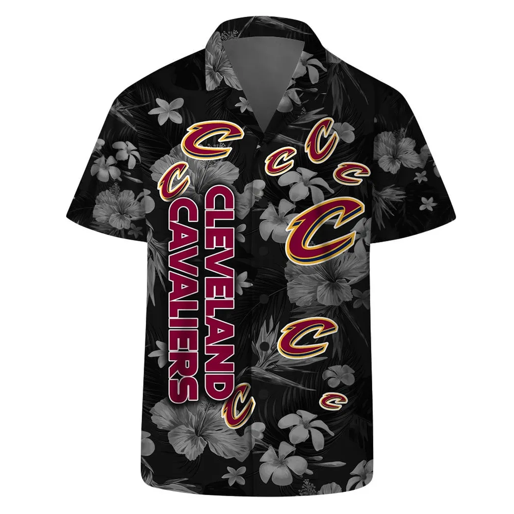 Cleveland Cavaliers Hawaii Basketball Floral Hawaiian Shirt – TeeAloha Cleveland Cavaliers Hawaii Basketball Floral Hawaiian Shirt – TeeAloha