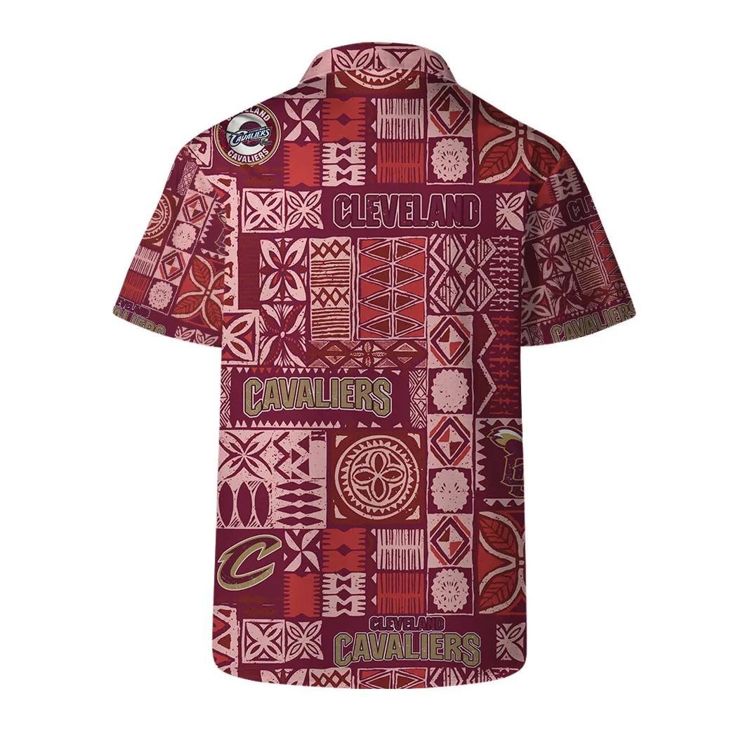 Cleveland Cavaliers Tribal Blocks Hawaiian Shirt – TeeAloha Cleveland Cavaliers Tribal Blocks Hawaiian Shirt – TeeAloha