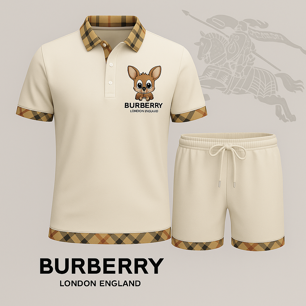 COMBO LUXURY POLO + SHORT-2025 LX-PLAS202501 COMBO LUXURY POLO + SHORT-2025 LX-PLAS202501