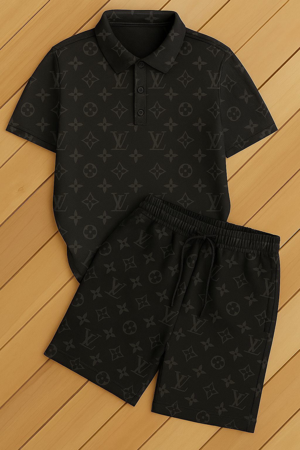 COMBO LUXURY POLO + SHORT-2025 LX-PT107011 COMBO LUXURY POLO + SHORT-2025 LX-PT107011