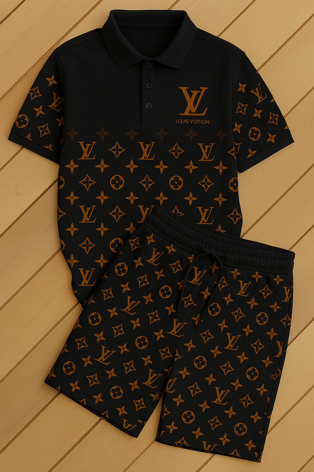COMBO LUXURY POLO + SHORT-2025 LX-PT1070112 COMBO LUXURY POLO + SHORT-2025 LX-PT1070112