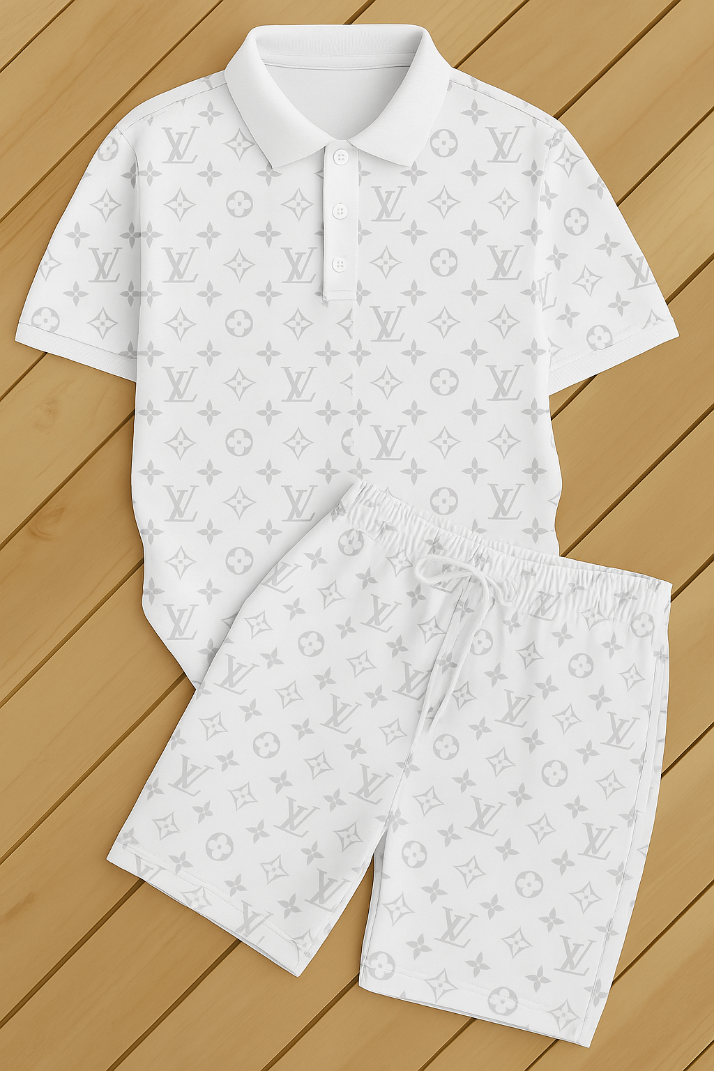 COMBO LUXURY POLO + SHORT-2025 LX-PT1070117 COMBO LUXURY POLO + SHORT-2025 LX-PT1070117