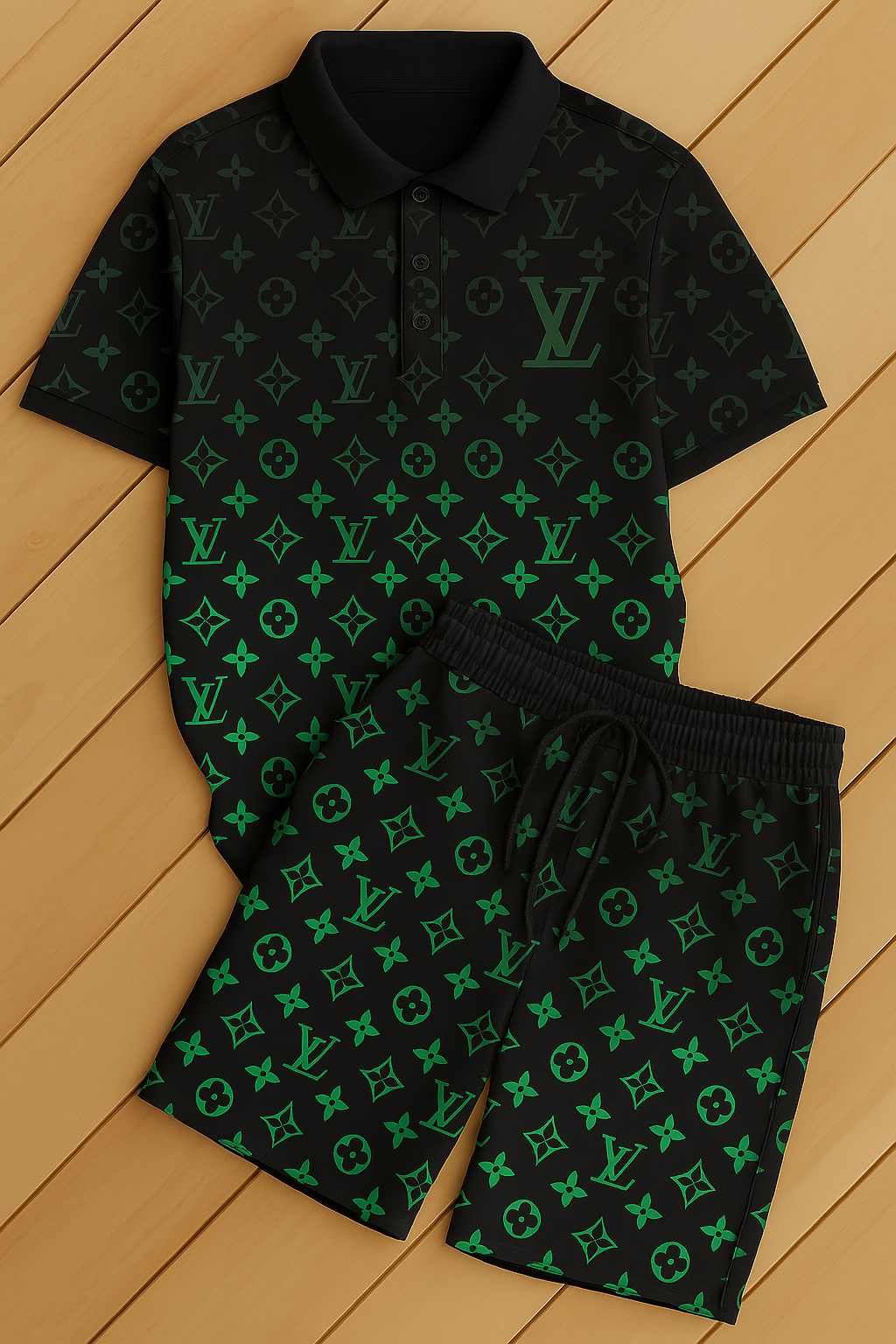 COMBO LUXURY POLO + SHORT-2025 LX-PT1070130 COMBO LUXURY POLO + SHORT-2025 LX-PT1070130