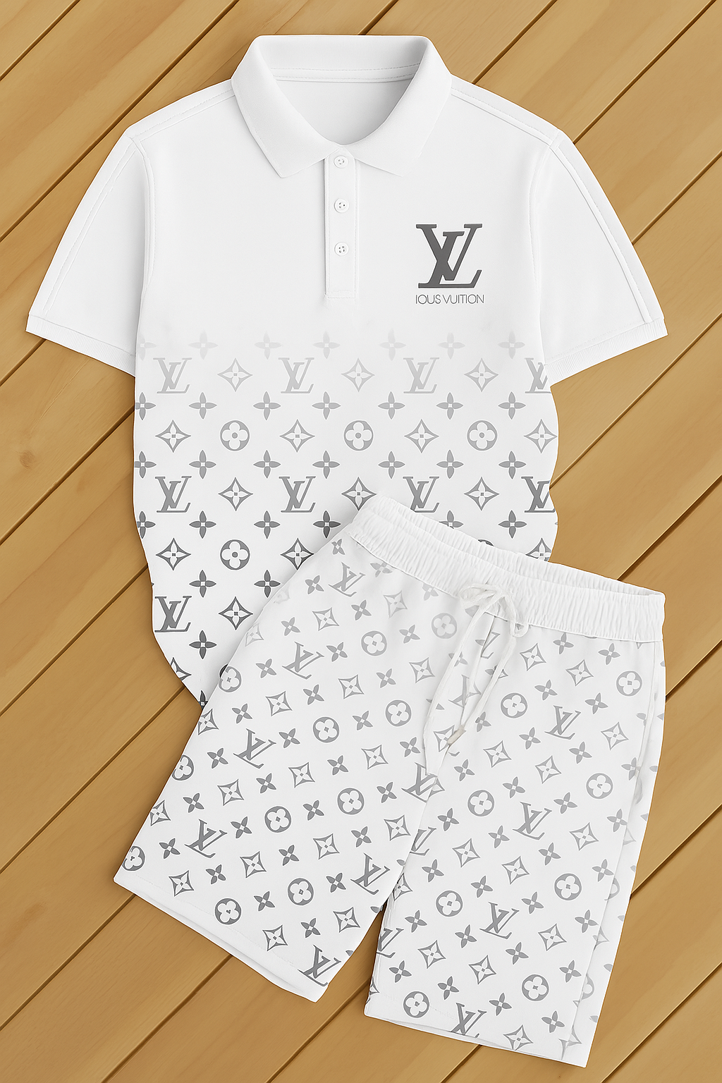 COMBO LUXURY POLO + SHORT-2025 LX-PT1070133 COMBO LUXURY POLO + SHORT-2025 LX-PT1070133