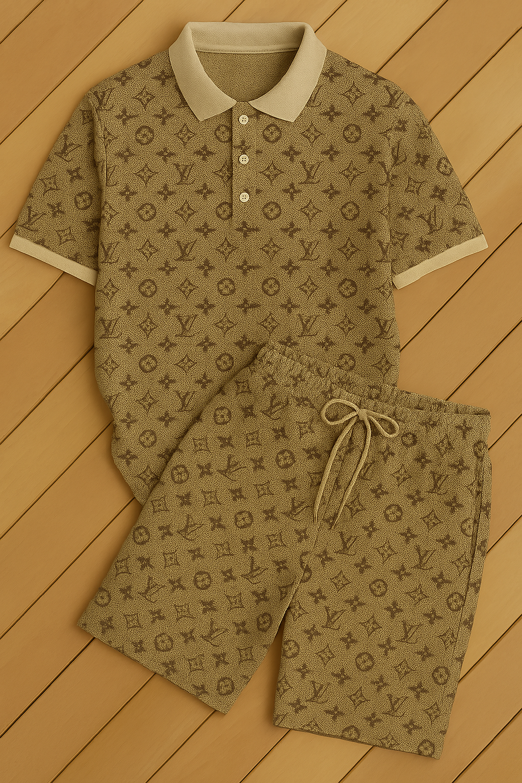 COMBO LUXURY POLO + SHORT-2025 LX-PT1070137 COMBO LUXURY POLO + SHORT-2025 LX-PT1070137