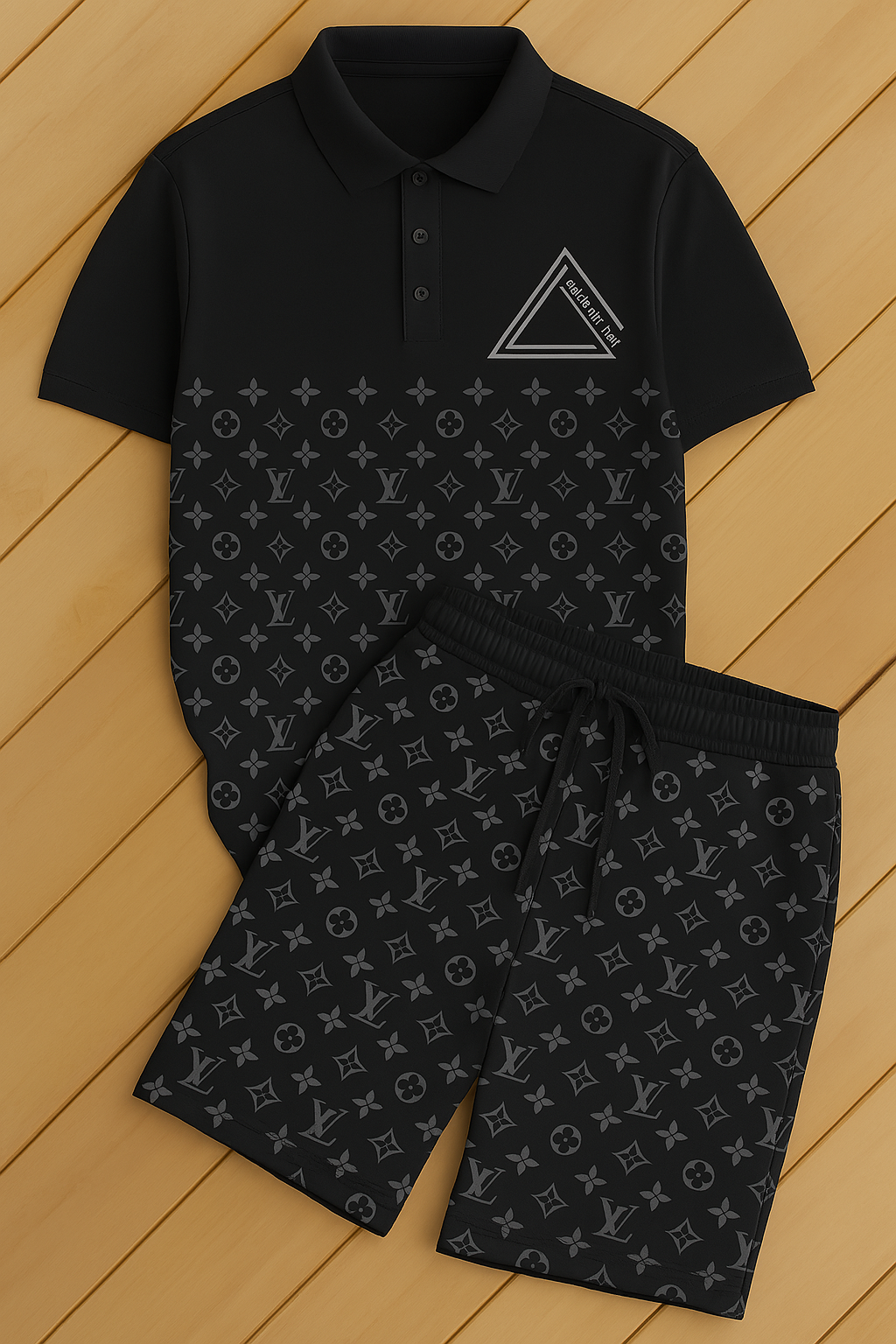 COMBO LUXURY POLO + SHORT-2025 LX-PT1070140 COMBO LUXURY POLO + SHORT-2025 LX-PT1070140