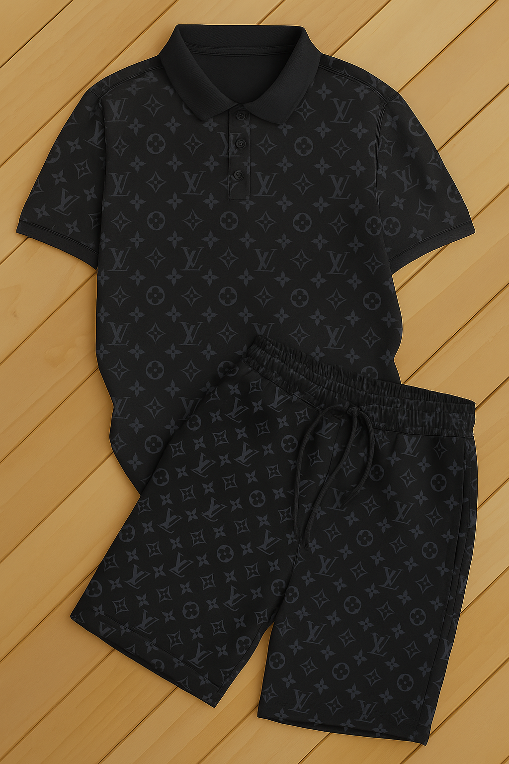COMBO LUXURY POLO + SHORT-2025 LX-PT1070141 COMBO LUXURY POLO + SHORT-2025 LX-PT1070141