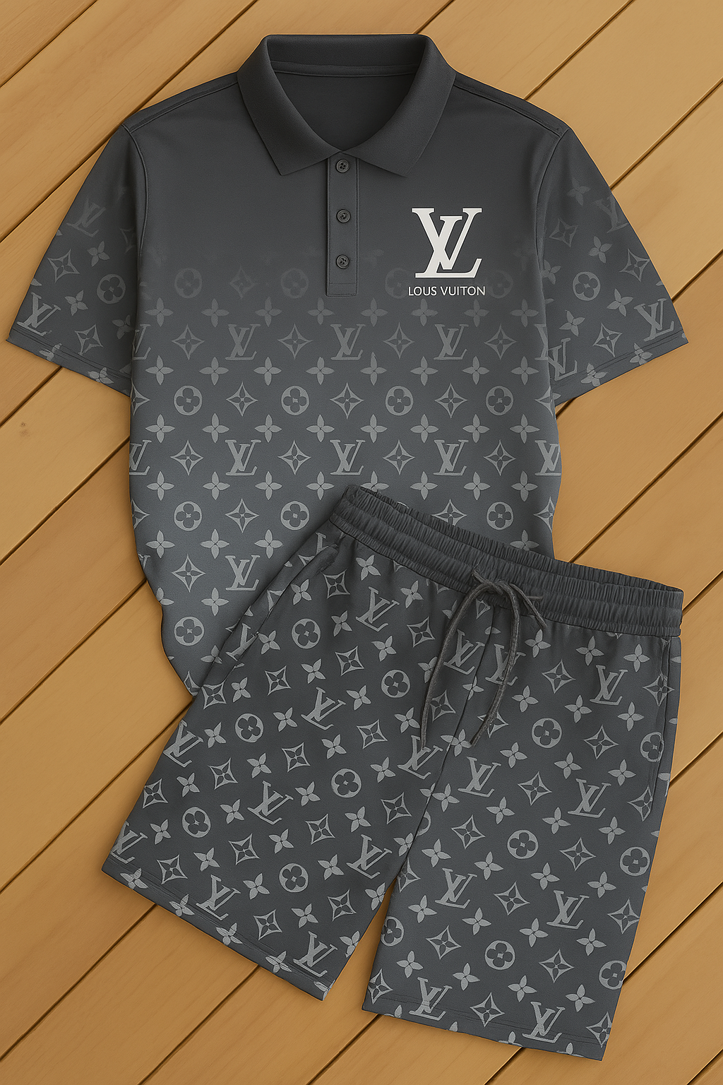 COMBO LUXURY POLO + SHORT-2025 LX-PT1070142 COMBO LUXURY POLO + SHORT-2025 LX-PT1070142