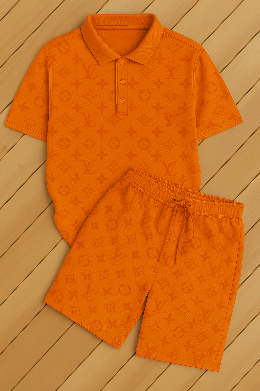 COMBO LUXURY POLO + SHORT-2025 LX-PT1070156 COMBO LUXURY POLO + SHORT-2025 LX-PT1070156