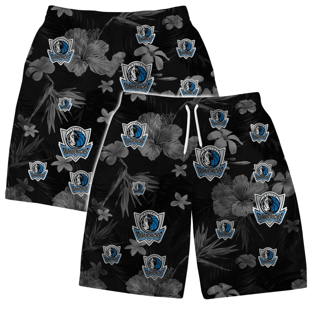 Dallas Mavericks Floral Blackout Hawaiian Shirt – TeeAloha Dallas Mavericks Floral Blackout Hawaiian Shirt – TeeAloha