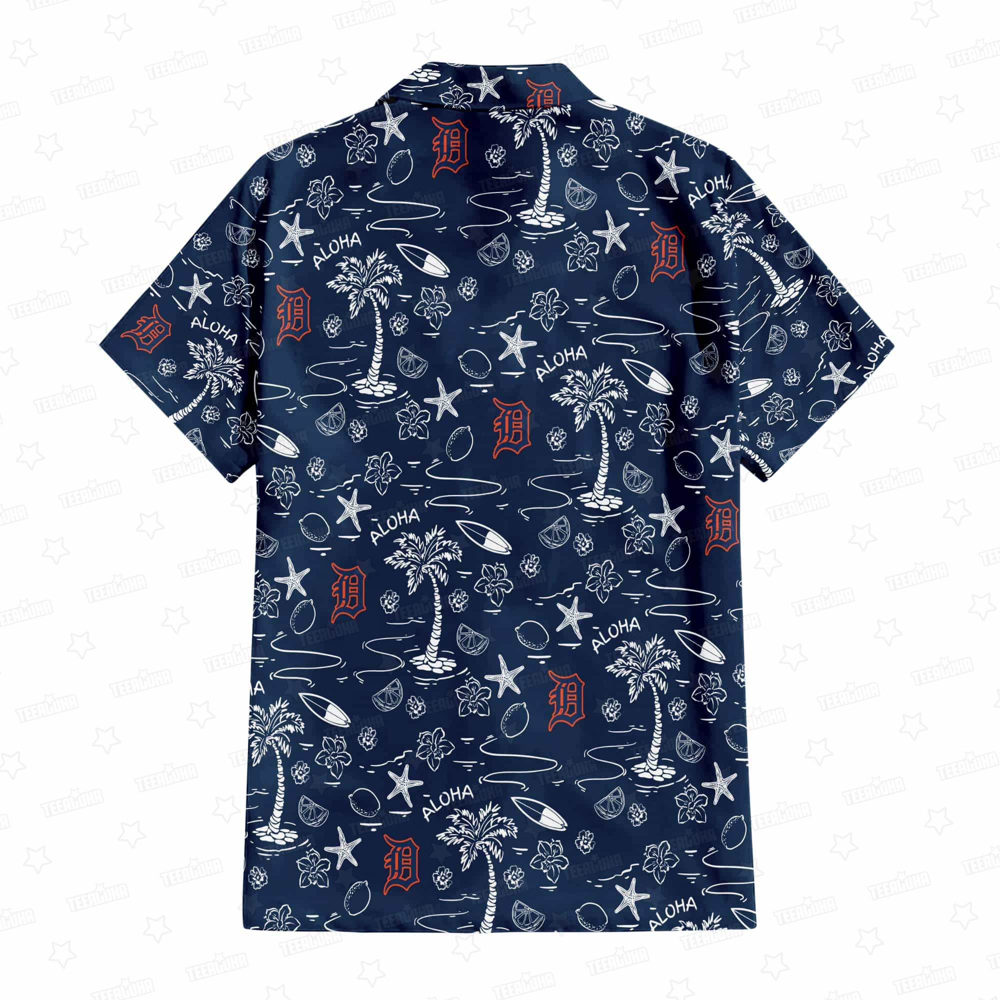 Detroit Tigers Aloha Paradise Hawaiian Shirt – TeeAloha Detroit Tigers Aloha Paradise Hawaiian Shirt – TeeAloha