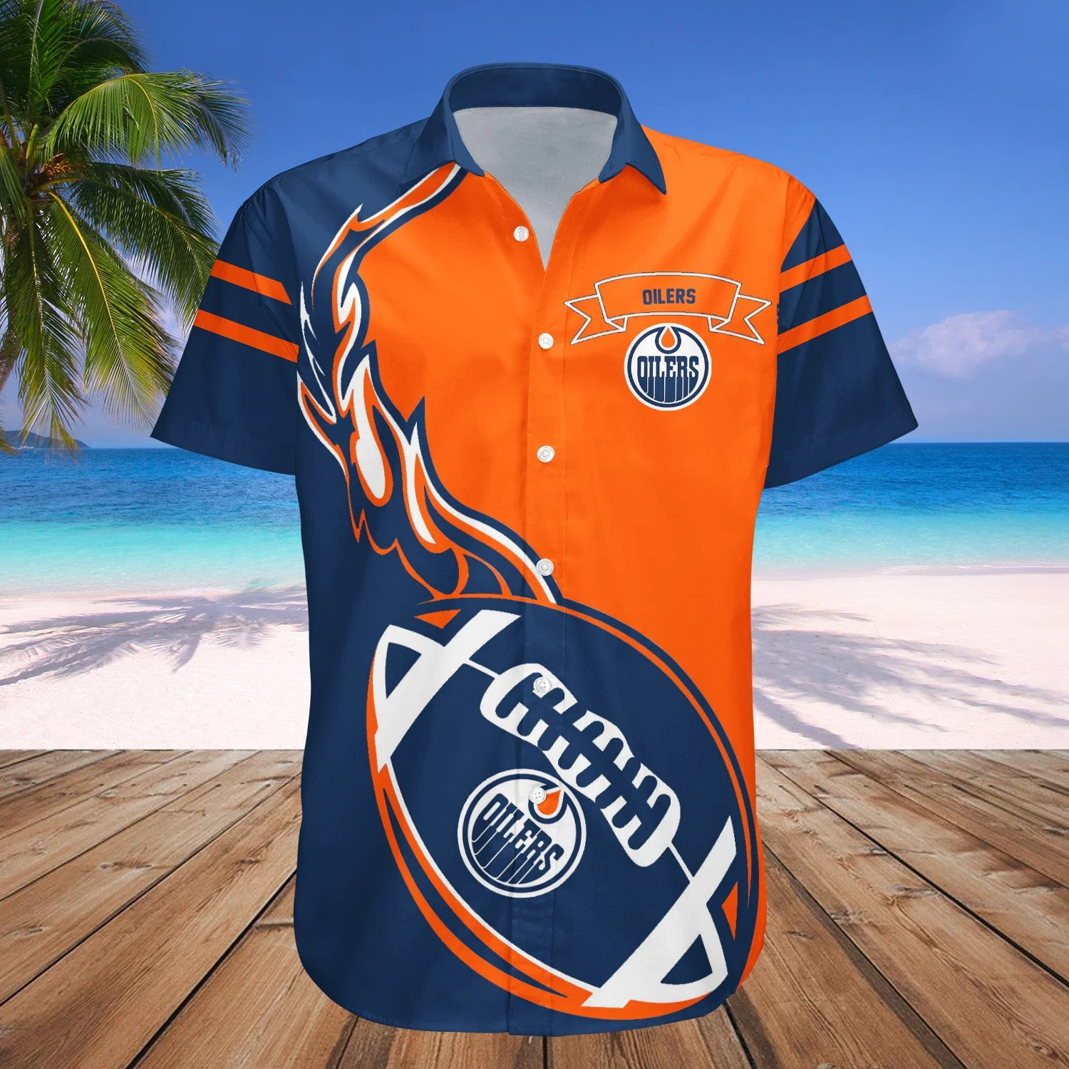 Edmonton Oilers Fireball Fantasy Hawaiian Shirt – TeeAloha Edmonton Oilers Fireball Fantasy Hawaiian Shirt – TeeAloha