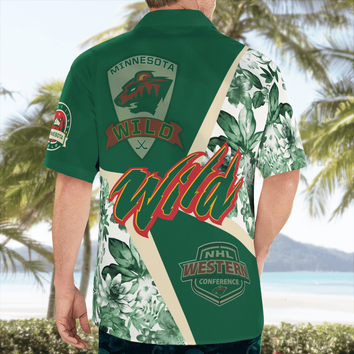 Floral Victory Minnesota Wild Hawaiian Shirt – TeeAloha Floral Victory Minnesota Wild Hawaiian Shirt – TeeAloha