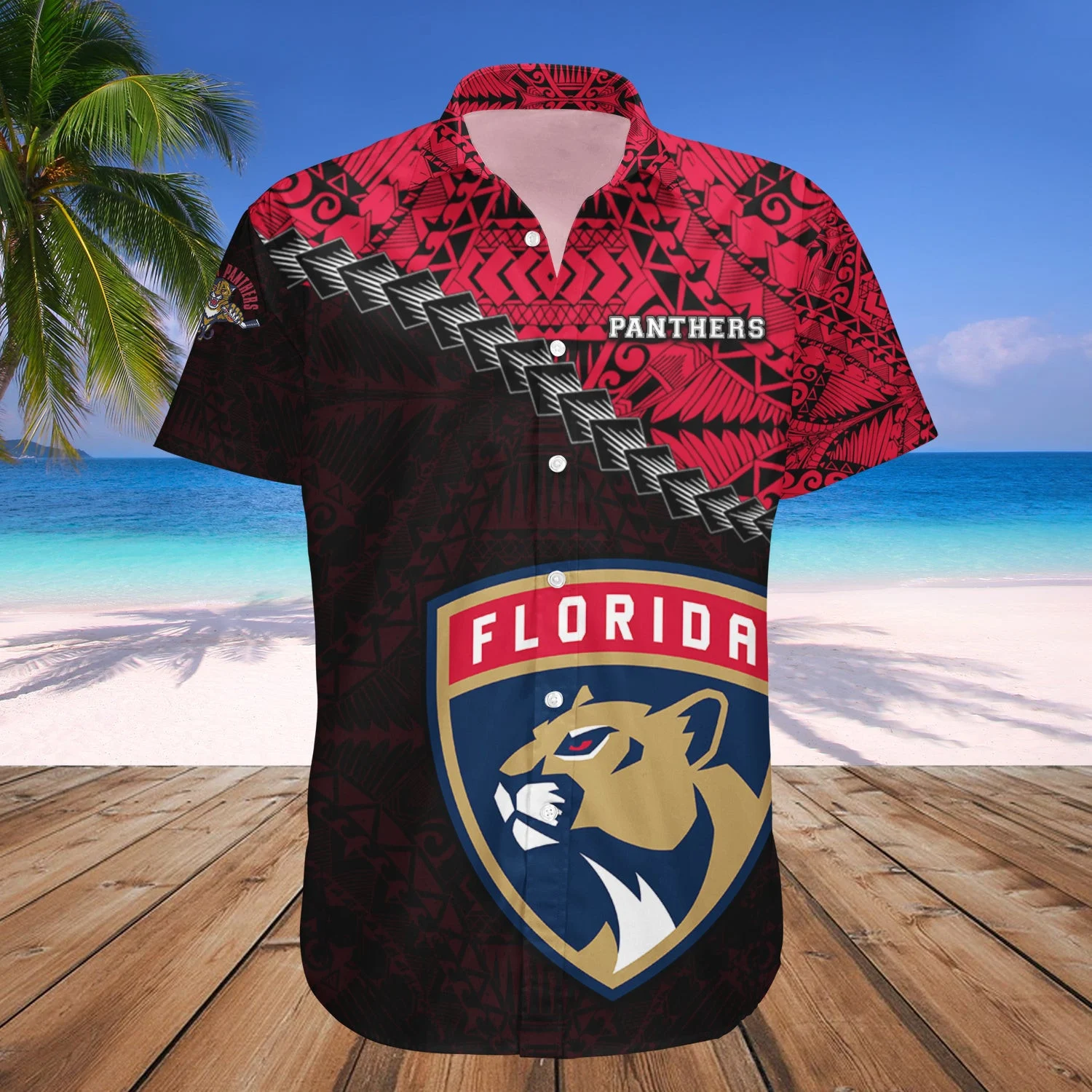 Florida Panthers Football Flame Hawaiian Shirt – TeeAloha Florida Panthers Football Flame Hawaiian Shirt – TeeAloha