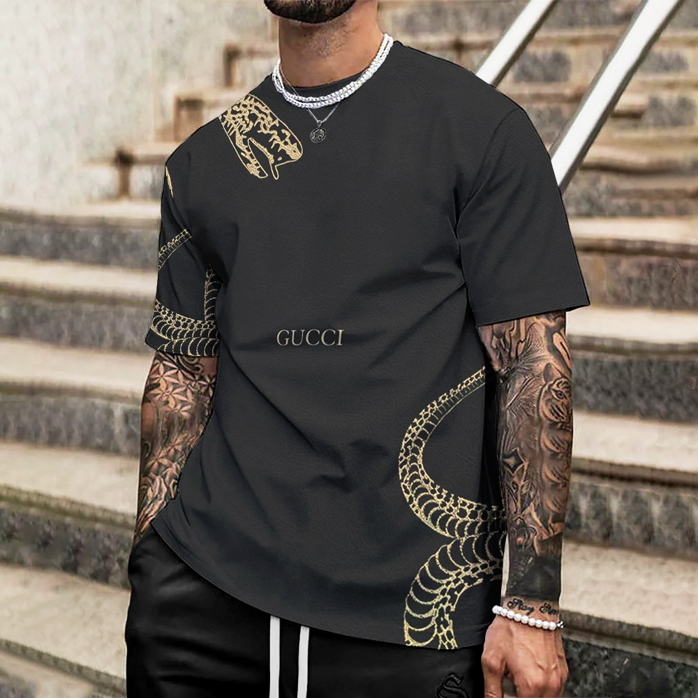 High Quality Printed Men’s 3D T-Shirt-HP240628011 High Quality Printed Men’s 3D T-Shirt-HP240628011