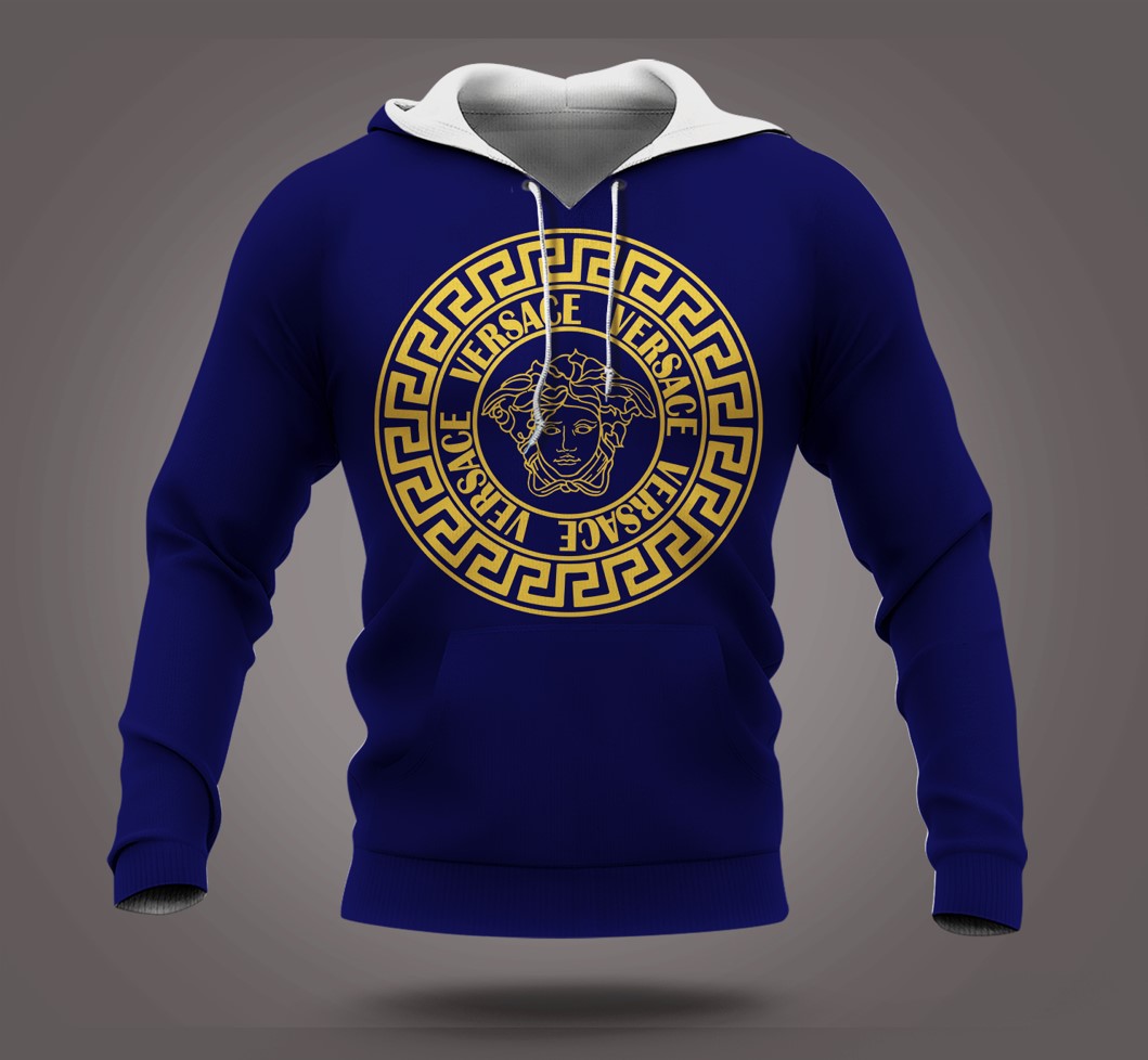 Hoodie Limited Edition – AF-DN8081031 Blue Hoodie Limited Edition – AF-DN8081031 Blue
