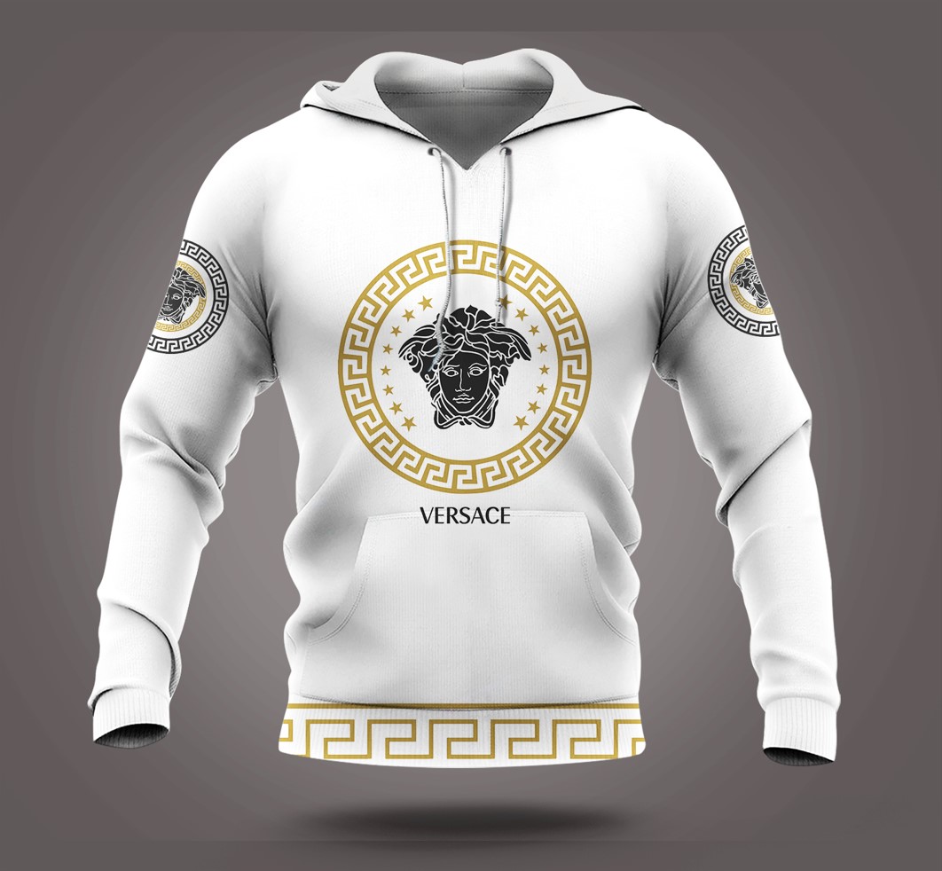 Hoodie Limited Edition – DN8081023 White Hoodie Limited Edition – DN8081023 White