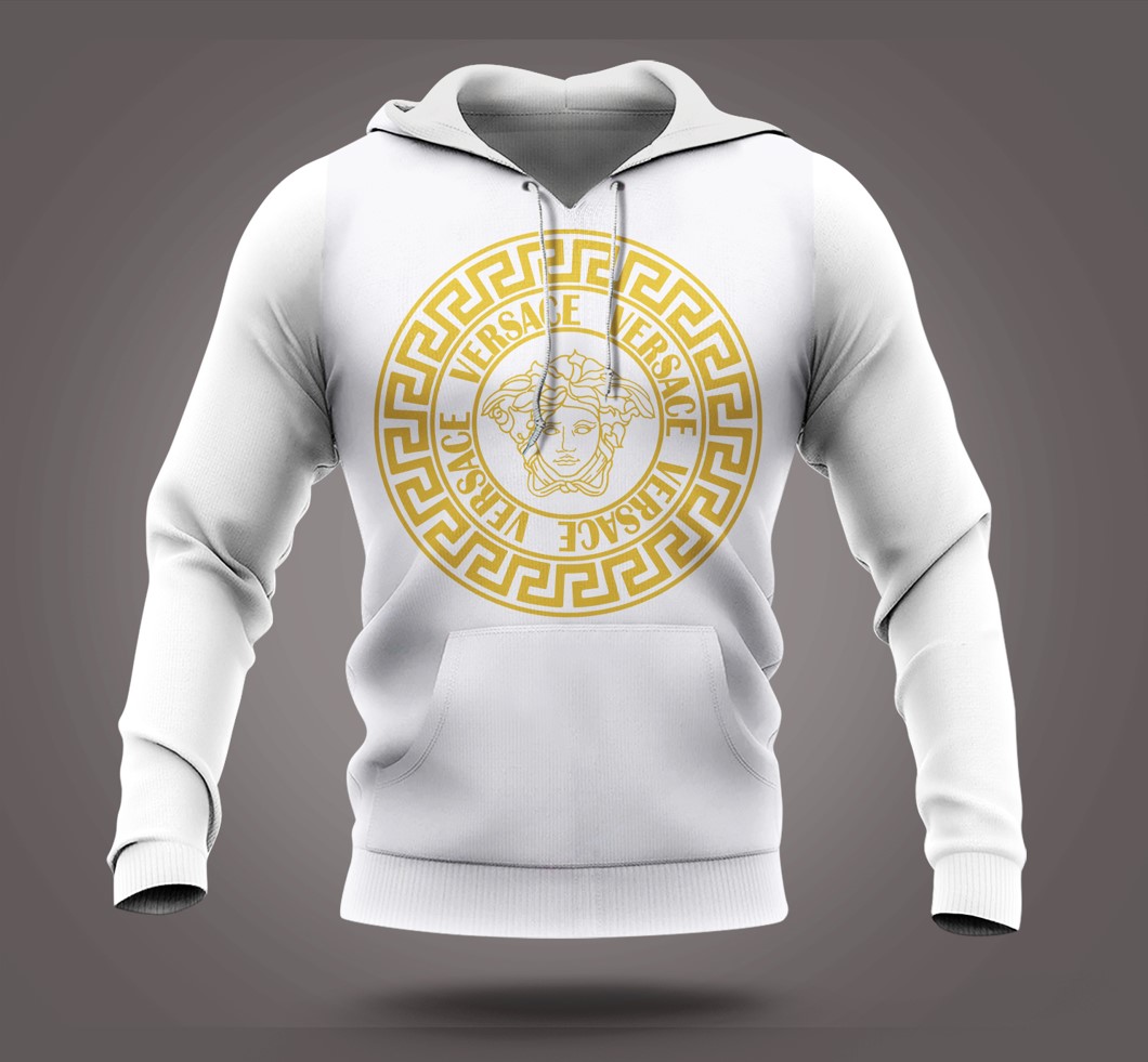 Hoodie Limited Edition – DN8081031 White Hoodie Limited Edition – DN8081031 White