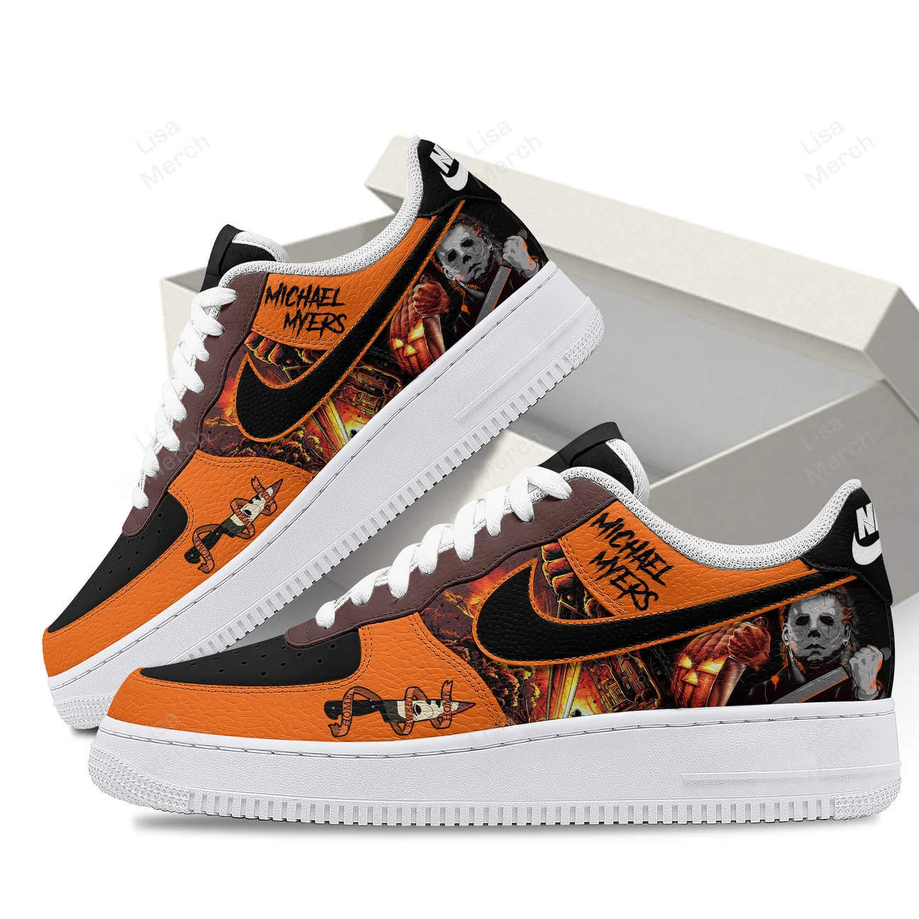 Horror Movies Premium Af1 Sneaker LZ 106249 Horror Movies Premium Af1 Sneaker LZ 106249