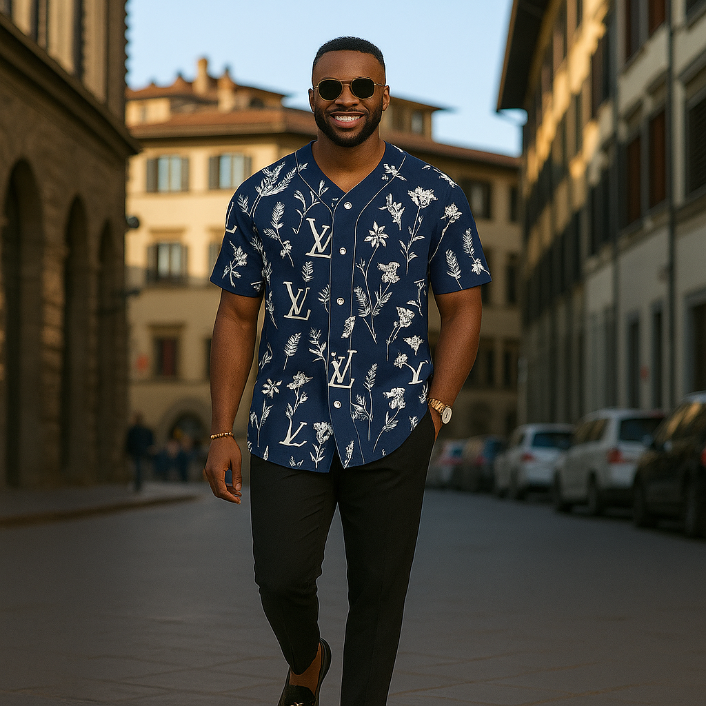 Hot Trend 2025 New Limited Edition Baseball Jersey – LX-BJLV202501 Hot Trend 2025 New Limited Edition Baseball Jersey – LX-BJLV202501