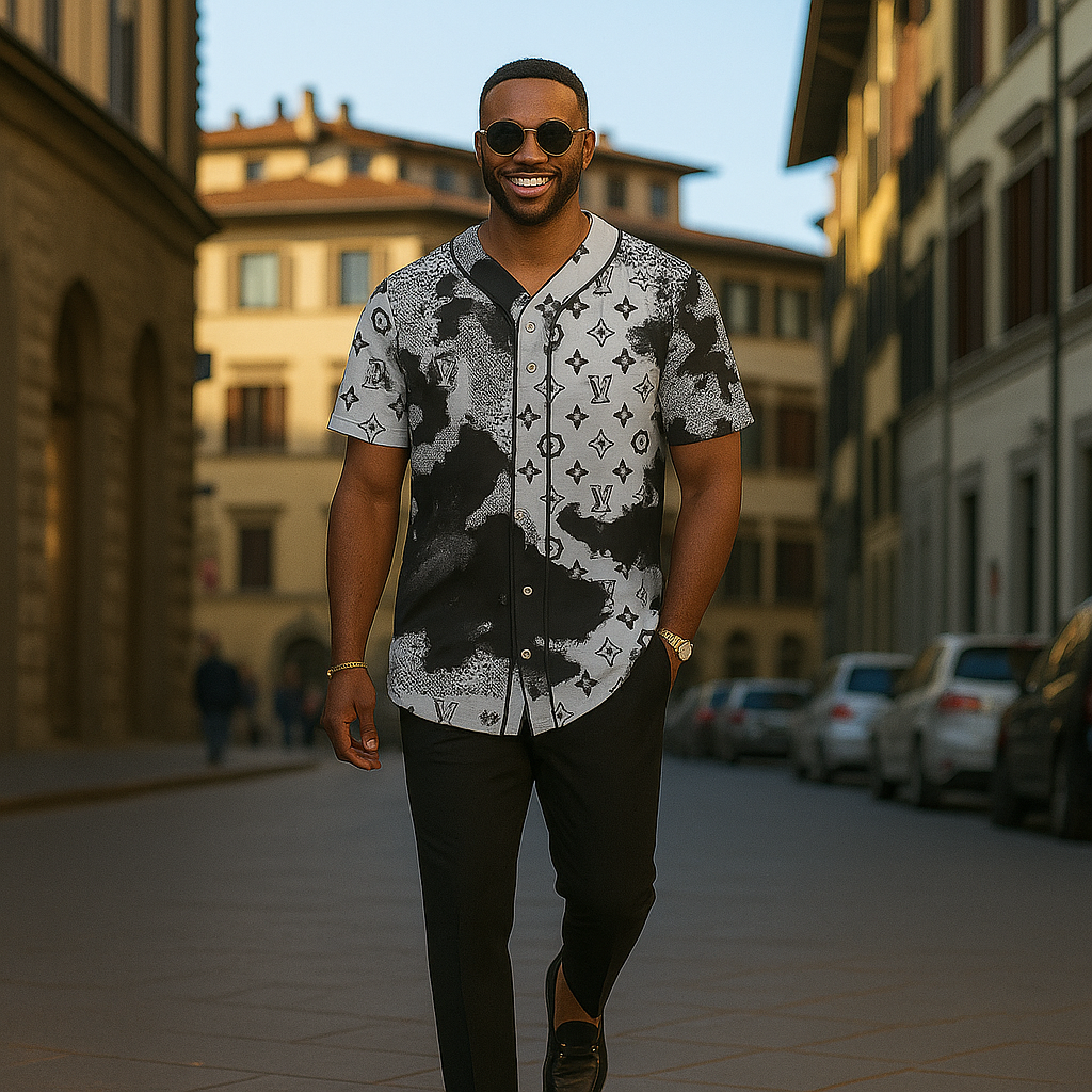 Hot Trend 2025 New Limited Edition Baseball Jersey – LX-BJLV202501 Hot Trend 2025 New Limited Edition Baseball Jersey – LX-BJLV202501
