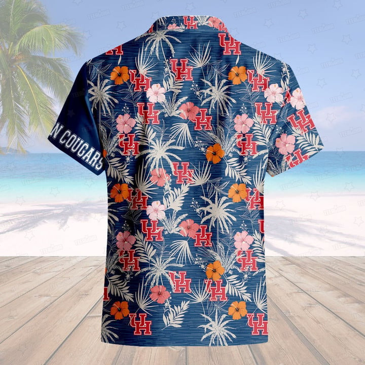 Houston Astros Surfside Cougar Hawaiian Shirt – TeeAloha Houston Astros Surfside Cougar Hawaiian Shirt – TeeAloha