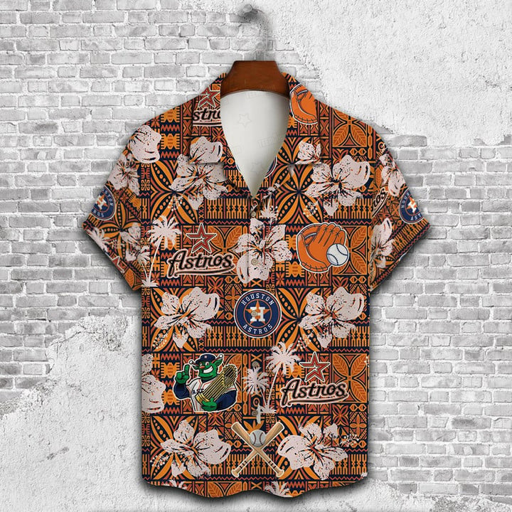 Houston Astros Tribal Play Hawaiian Shirt – TeeAloha Houston Astros Tribal Play Hawaiian Shirt – TeeAloha