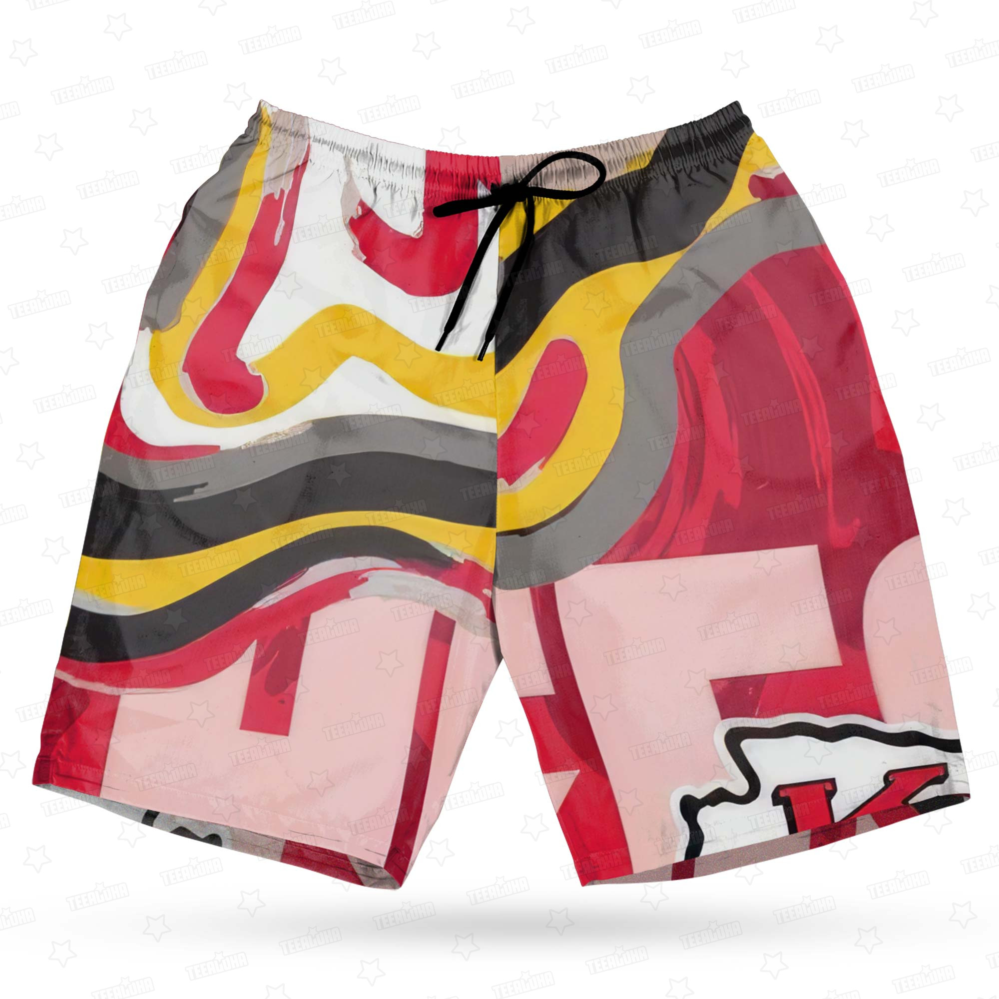 Kansas City Chiefs Oil Painting Art Print Hawaiian Shirt – TeeAloha Kansas City Chiefs Oil Painting Art Print Hawaiian Shirt – TeeAloha