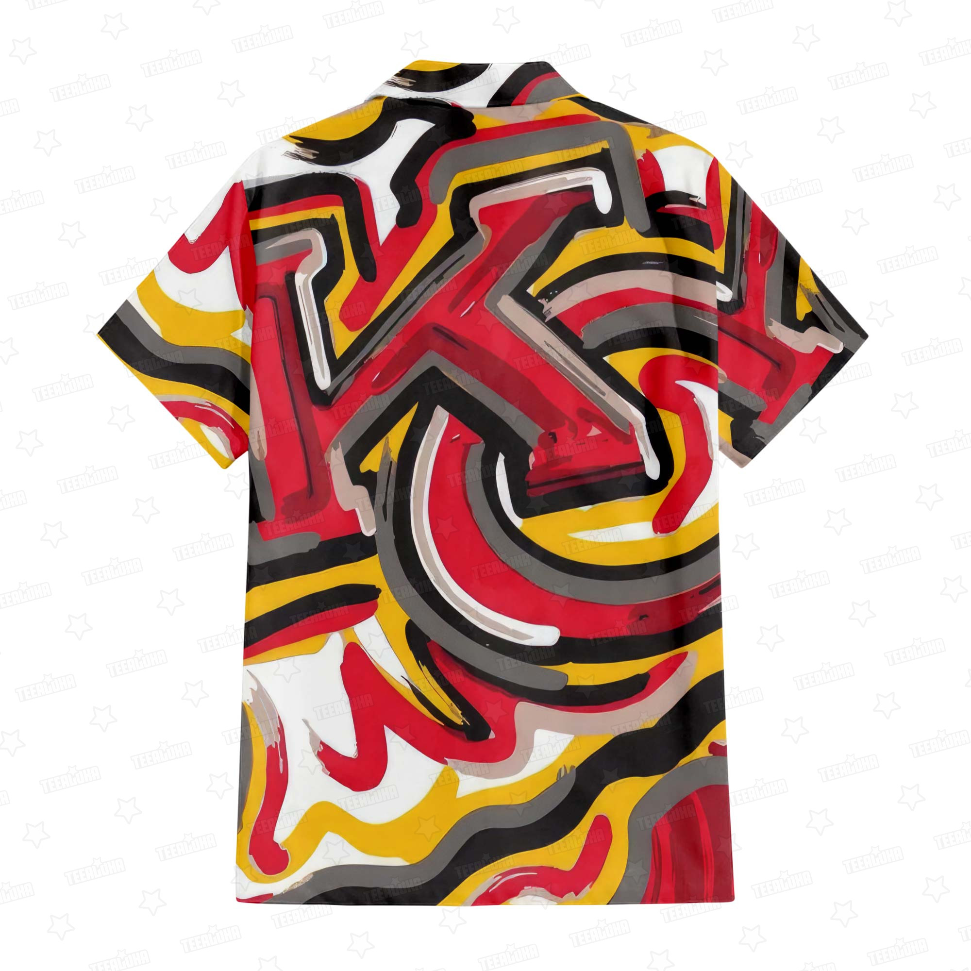 Kansas City Chiefs Oil Painting Art Print Hawaiian Shirt – TeeAloha Kansas City Chiefs Oil Painting Art Print Hawaiian Shirt – TeeAloha