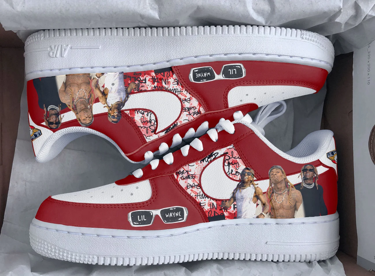 Lil Wayne Premium Af1 Sneaker LZ 106165 Lil Wayne Premium Af1 Sneaker LZ 106165