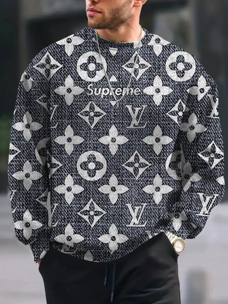Limited Edition LV Sweatshirt DRX00082541 Limited Edition LV Sweatshirt DRX00082541