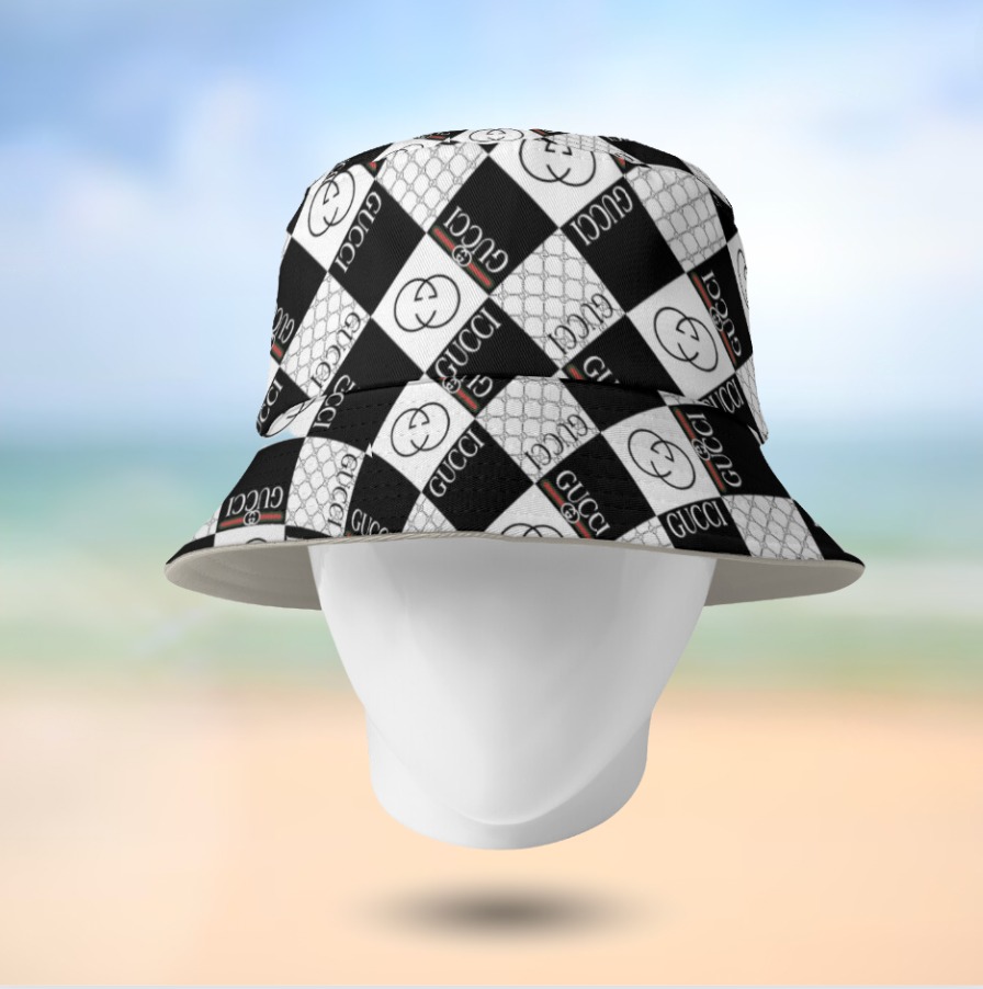 Limited Edition Summer Bucket Hat FT9-YAP-DN606720 Limited Edition Summer Bucket Hat FT9-YAP-DN606720
