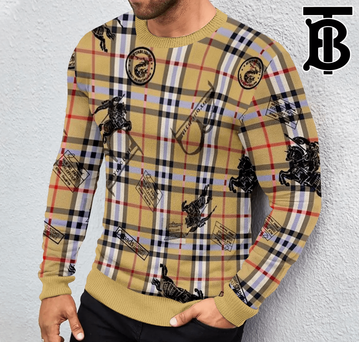 Limited Edition SWEATER 2024 LUX-WY-00NQFRBBMP Limited Edition SWEATER 2024 LUX-WY-00NQFRBBMP