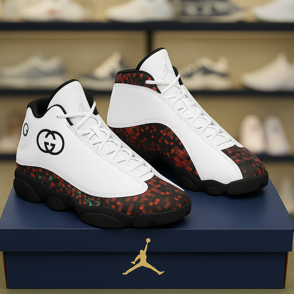 Luxury Air Jordan 13 Sneaker LX-AJ13GC202501 Luxury Air Jordan 13 Sneaker LX-AJ13GC202501
