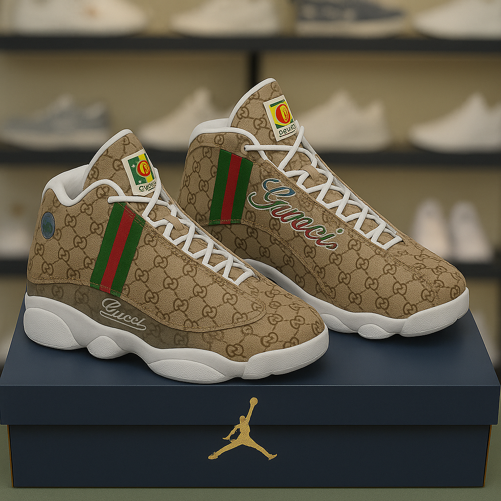 Luxury Air Jordan 13 Sneaker LX-AJ13GC202501 Luxury Air Jordan 13 Sneaker LX-AJ13GC202501