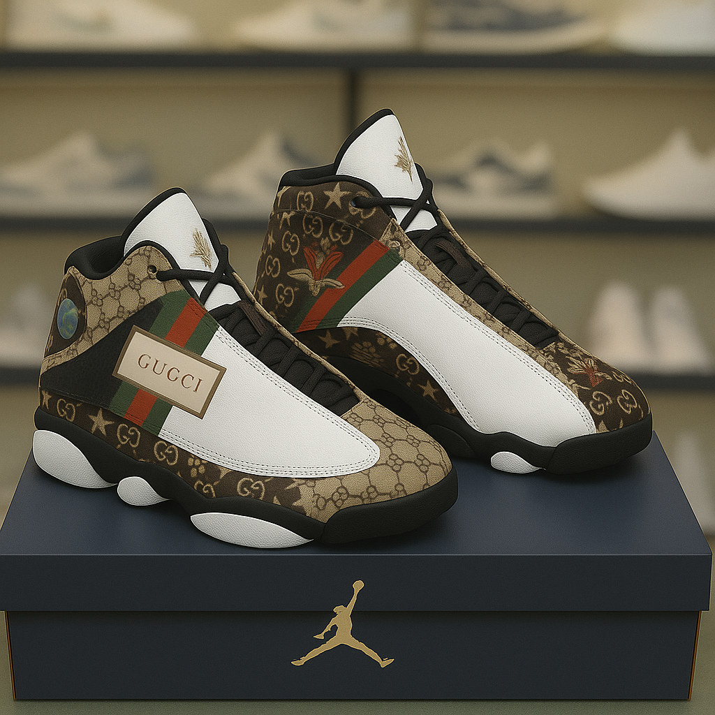 Luxury Air Jordan 13 Sneaker LX-AJ13GC202501 Luxury Air Jordan 13 Sneaker LX-AJ13GC202501
