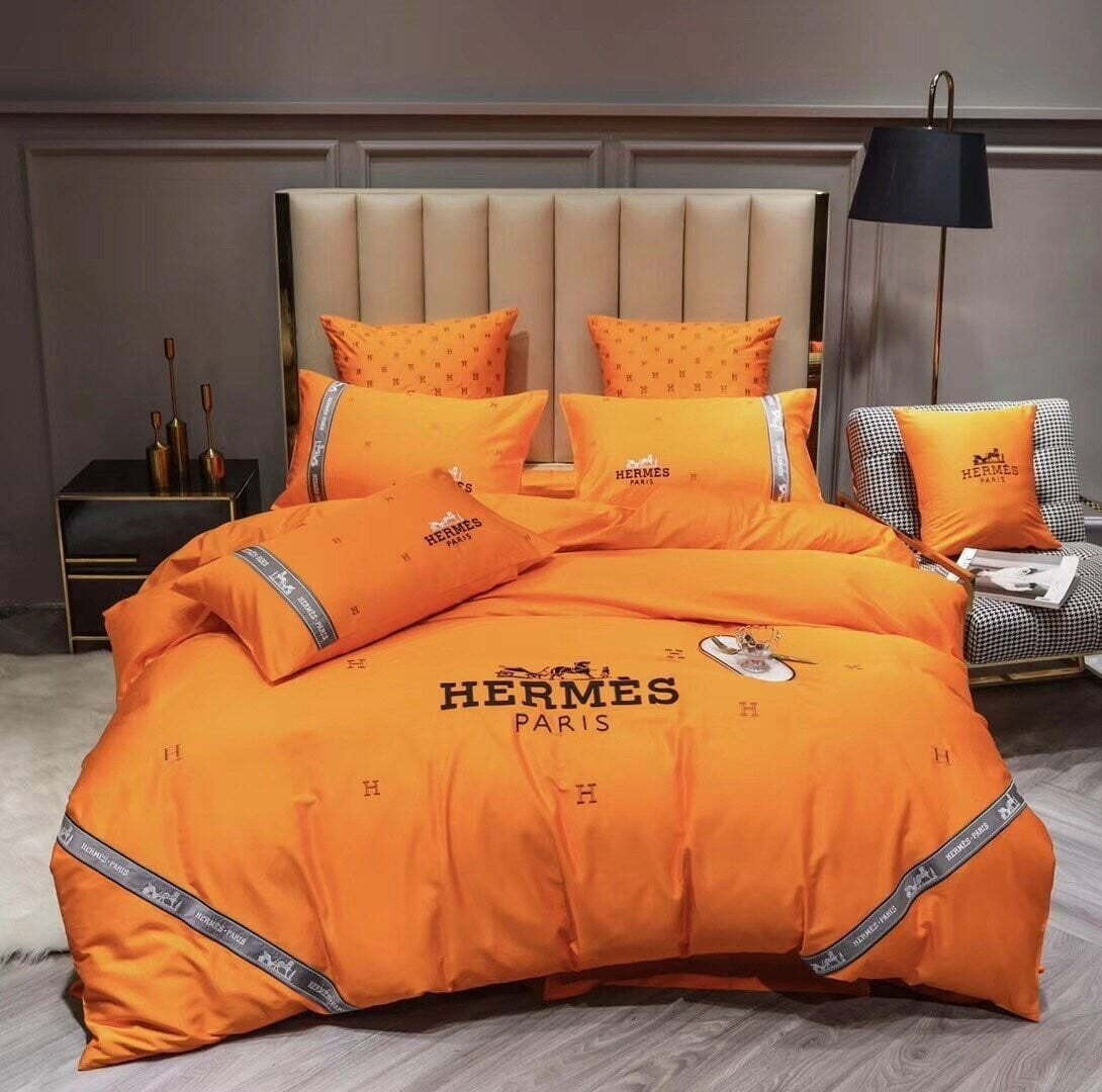 Luxury Brand Premium Bedding Set Home Decor – BD00198 Luxury Brand Premium Bedding Set Home Decor – BD00198