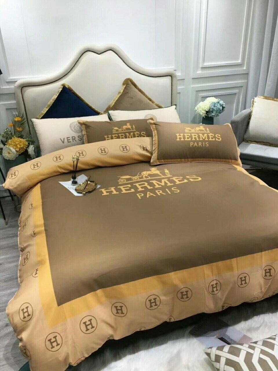 Luxury Brand Premium Bedding Set Home Decor – BD00199 Luxury Brand Premium Bedding Set Home Decor – BD00199