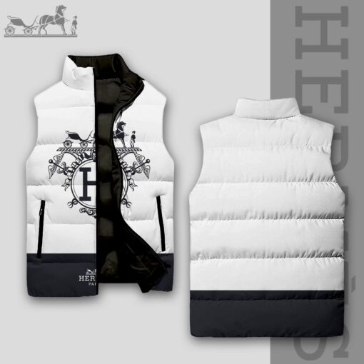 Luxury Edition 3D Sleeveless Down-Jacket-VV24101002 Luxury Edition 3D Sleeveless Down-Jacket-VV24101002