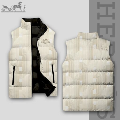 Luxury Edition 3D Sleeveless Down-Jacket-VV24101009 Luxury Edition 3D Sleeveless Down-Jacket-VV24101009