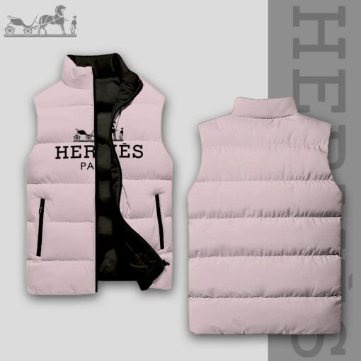 Luxury Edition 3D Sleeveless Down-Jacket-VV24101010 Luxury Edition 3D Sleeveless Down-Jacket-VV24101010